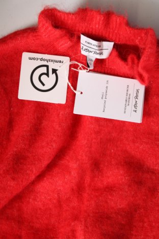 Γυναικείο πουλόβερ & Other Stories, Μέγεθος XS, Χρώμα Κόκκινο, Τιμή 86,60 €