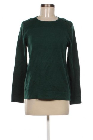 Дамски пуловер 17 & Co., Размер L, Цвят Зелен, Цена 29,00 лв.