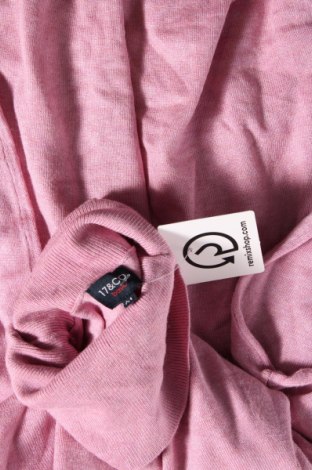 Γυναικείο πουλόβερ 17 & Co., Μέγεθος M, Χρώμα Ρόζ , Τιμή 2,87 €