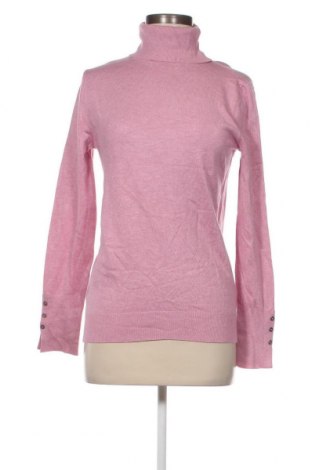 Дамски пуловер 17 & Co., Размер M, Цвят Розов, Цена 8,70 лв.