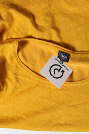Dámsky pulóver 17 & Co., Veľkosť XL, Farba Žltá, Cena  8,22 €