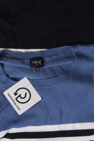 Дамски пуловер 17 & Co., Размер M, Цвят Син, Цена 11,31 лв.