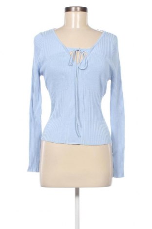 Дамски пуловер 4th & Reckless, Размер XL, Цвят Син, Цена 41,76 лв.