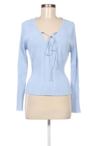 Γυναικείο πουλόβερ 4th & Reckless, Μέγεθος XL, Χρώμα Μπλέ, Τιμή 20,18 €