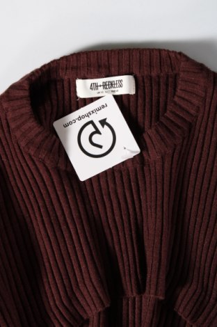 Дамски пуловер 4th & Reckless, Размер M, Цвят Кафяв, Цена 15,75 лв.