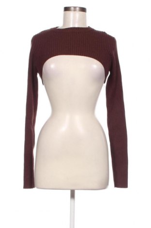 Дамски пуловер 4th & Reckless, Размер M, Цвят Кафяв, Цена 8,75 лв.