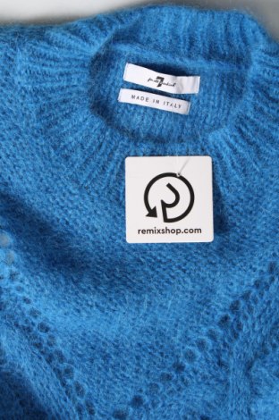 Damenpullover 7 For All Mankind, Größe M, Farbe Blau, Preis € 47,17
