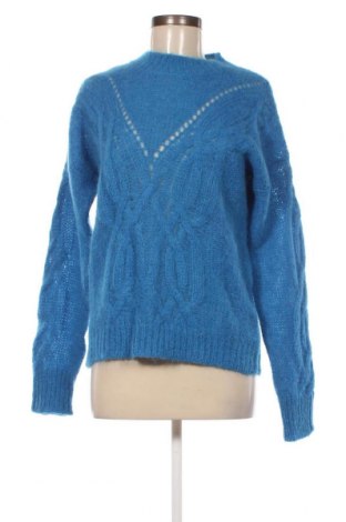 Дамски пуловер 7 For All Mankind, Размер M, Цвят Син, Цена 91,50 лв.