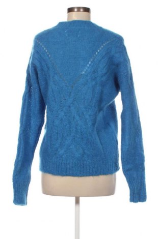 Дамски пуловер 7 For All Mankind, Размер M, Цвят Син, Цена 253,15 лв.