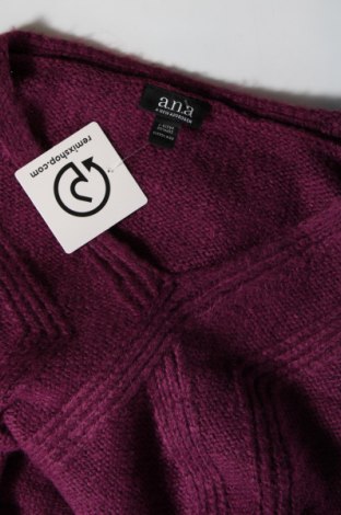 Дамски пуловер A.N.A., Размер M, Цвят Лилав, Цена 7,36 лв.