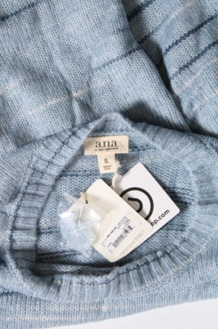 Дамски пуловер A.N.A., Размер XL, Цвят Син, Цена 9,66 лв.