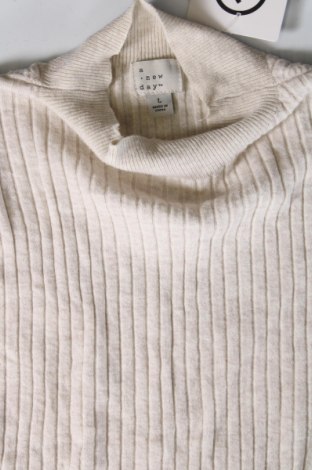 Γυναικείο πουλόβερ A New Day, Μέγεθος M, Χρώμα  Μπέζ, Τιμή 1,79 €