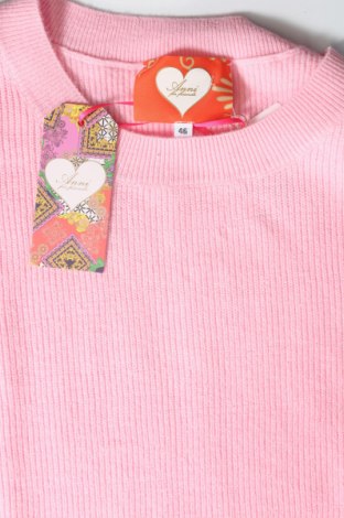 Dámský svetr ANNI FOR FRIENDS, Velikost XL, Barva Růžová, Cena  1 913,00 Kč