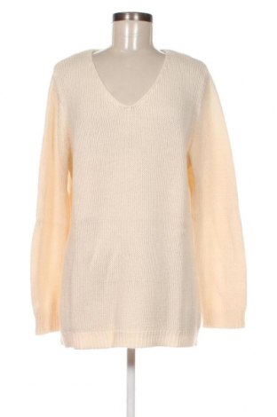 Γυναικείο πουλόβερ ANNI FOR FRIENDS, Μέγεθος XL, Χρώμα  Μπέζ, Τιμή 27,22 €