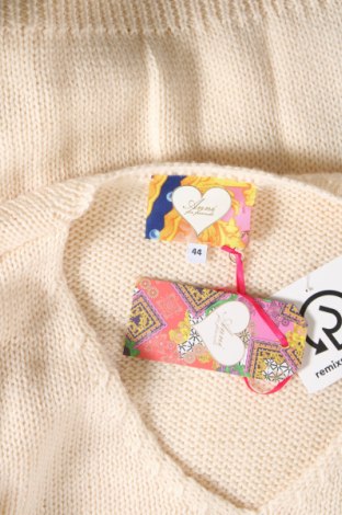 Γυναικείο πουλόβερ ANNI FOR FRIENDS, Μέγεθος XL, Χρώμα  Μπέζ, Τιμή 12,93 €