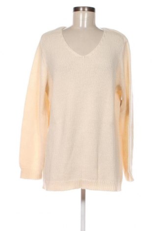 Дамски пуловер ANNI FOR FRIENDS, Размер XL, Цвят Бежов, Цена 25,08 лв.