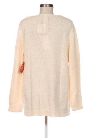 Damenpullover ANNI FOR FRIENDS, Größe XL, Farbe Beige, Preis 12,93 €