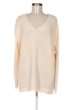 Γυναικείο πουλόβερ ANNI FOR FRIENDS, Μέγεθος XL, Χρώμα  Μπέζ, Τιμή 6,99 €