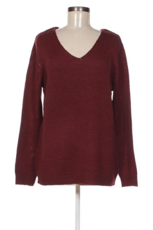 Дамски пуловер ANNI FOR FRIENDS, Размер M, Цвят Червен, Цена 54,12 лв.