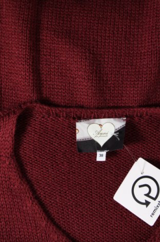 Дамски пуловер ANNI FOR FRIENDS, Размер M, Цвят Червен, Цена 63,36 лв.