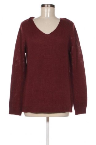 Дамски пуловер ANNI FOR FRIENDS, Размер M, Цвят Червен, Цена 35,64 лв.
