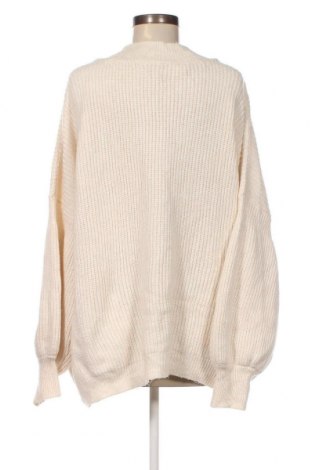 Γυναικείο πουλόβερ ASOS, Μέγεθος XXL, Χρώμα Εκρού, Τιμή 10,83 €