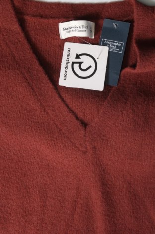Γυναικείο πουλόβερ Abercrombie & Fitch, Μέγεθος M, Χρώμα Κόκκινο, Τιμή 17,01 €
