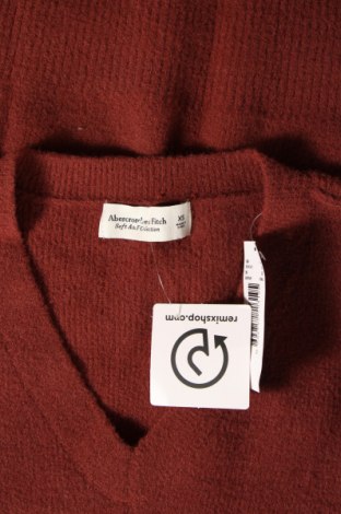Damenpullover Abercrombie & Fitch, Größe XS, Farbe Rot, Preis € 17,01