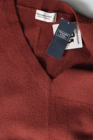Дамски пуловер Abercrombie & Fitch, Размер S, Цвят Червен, Цена 63,36 лв.