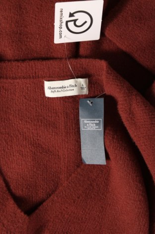 Pulover de femei Abercrombie & Fitch, Mărime L, Culoare Roșu, Preț 108,55 Lei