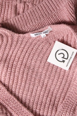 Γυναικείο πουλόβερ About You, Μέγεθος S, Χρώμα Ρόζ , Τιμή 6,09 €