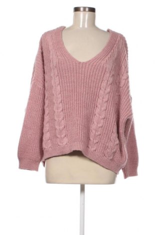 Дамски пуловер About You, Размер S, Цвят Розов, Цена 10,80 лв.
