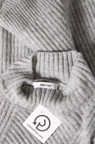 Дамски пуловер About You, Размер M, Цвят Сив, Цена 27,00 лв.