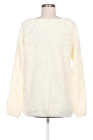 Дамски пуловер Ajc, Размер L, Цвят Бял, Цена 8,99 лв.