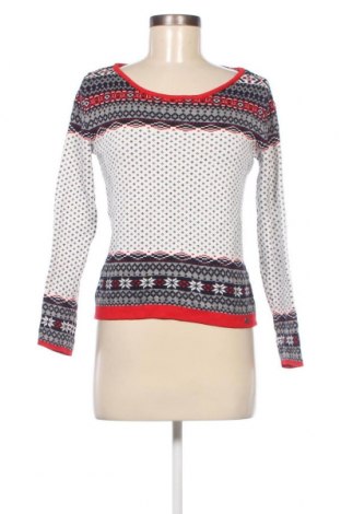 Дамски пуловер Ajc, Размер S, Цвят Многоцветен, Цена 10,15 лв.