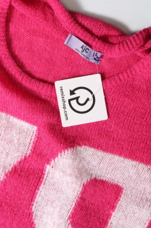 Дамски пуловер Ajc, Размер XS, Цвят Розов, Цена 13,05 лв.