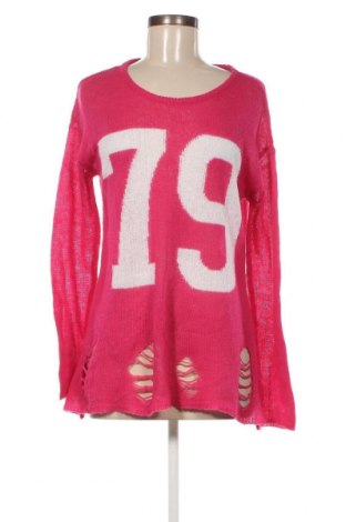 Pulover de femei Ajc, Mărime XS, Culoare Roz, Preț 37,20 Lei