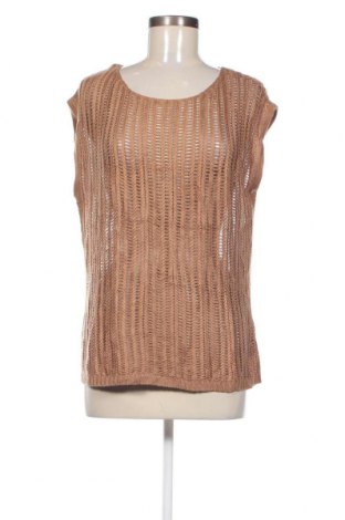 Γυναικείο πουλόβερ Alba Moda, Μέγεθος L, Χρώμα  Μπέζ, Τιμή 4,33 €