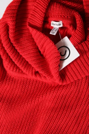 Дамски пуловер Alba Moda, Размер XL, Цвят Червен, Цена 8,40 лв.