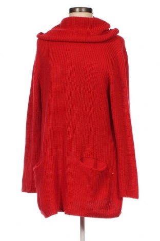 Dámský svetr Alba Moda, Velikost XL, Barva Červená, Cena  279,00 Kč