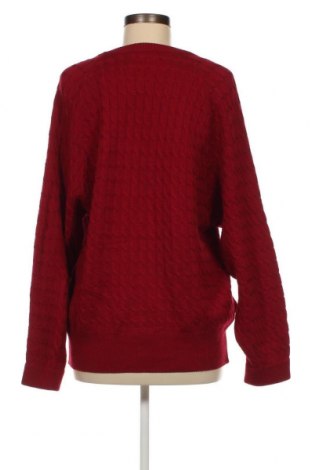 Γυναικείο πουλόβερ Alba Moda, Μέγεθος XXL, Χρώμα Κόκκινο, Τιμή 21,65 €
