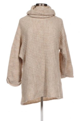 Дамски пуловер Alexandre Laurent, Размер XL, Цвят Бежов, Цена 20,50 лв.