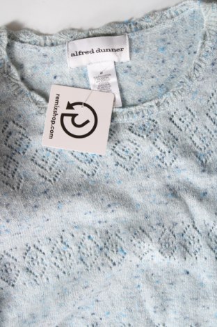 Дамски пуловер Alfred Dunner, Размер M, Цвят Син, Цена 4,93 лв.