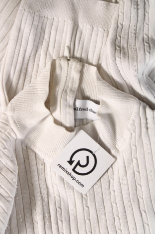Γυναικείο πουλόβερ Alfred Dunner, Μέγεθος L, Χρώμα Λευκό, Τιμή 7,12 €