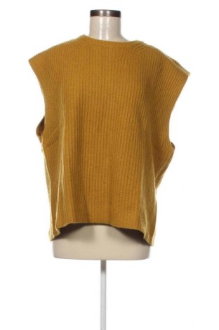 Дамски пуловер Aligne, Размер L, Цвят Жълт, Цена 63,36 лв.