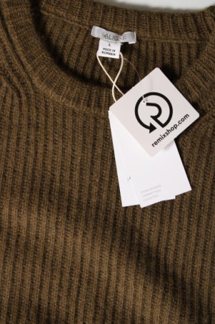Дамски пуловер Aligne, Размер L, Цвят Зелен, Цена 71,28 лв.