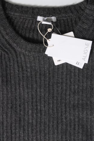 Дамски пуловер Aligne, Размер M, Цвят Сив, Цена 67,32 лв.
