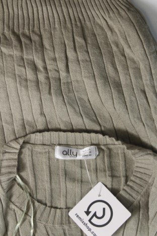 Pulover de femei Ally, Mărime L, Culoare Verde, Preț 15,26 Lei