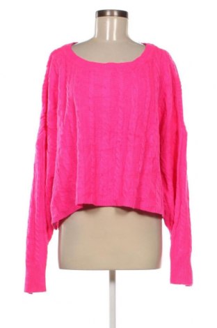 Дамски пуловер Almost Famous, Размер 3XL, Цвят Розов, Цена 7,25 лв.