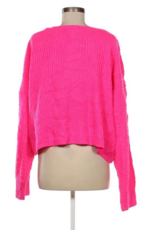 Γυναικείο πουλόβερ Almost Famous, Μέγεθος 3XL, Χρώμα Ρόζ , Τιμή 15,43 €
